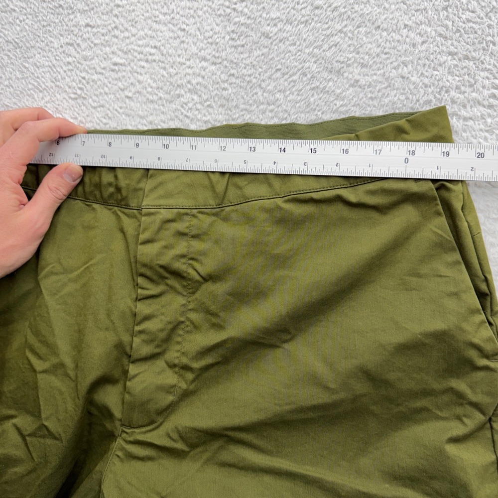 Nike Mens Olive Green Relaxed Straight Leg Casual Pants Size 40 Golf - Picture 6 of 10